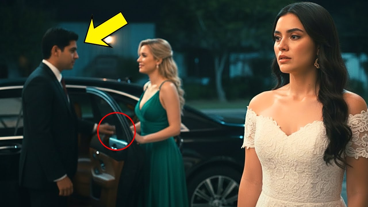 La noche de nuestra boda, mi marido juró cambiar… pero lo vi de la mano con otra