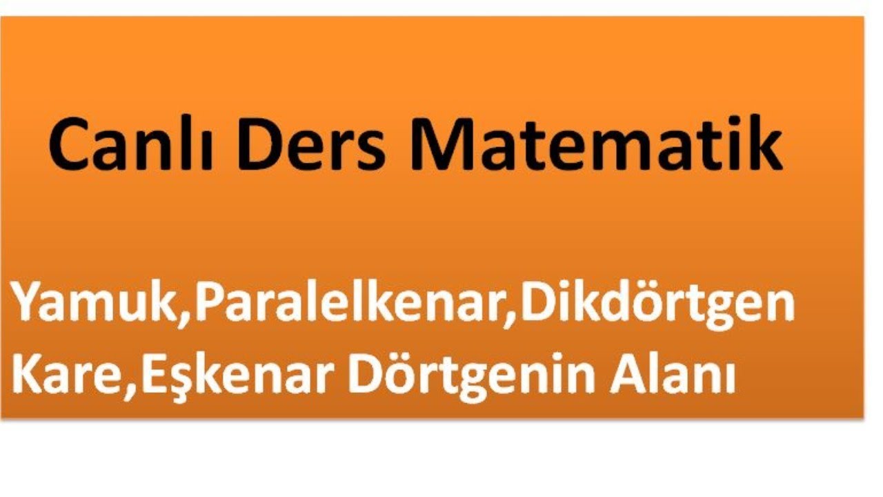 DÖRTGENLERİN   ALANI