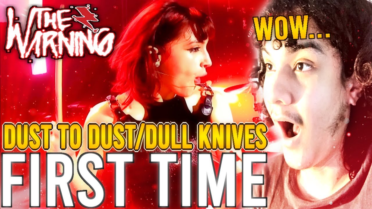 COMPOSER REACTS TO THE WARNING - DUST TO DUST/DULL KNIVES LIVE FOR THE FIRST TIME! REACTION
