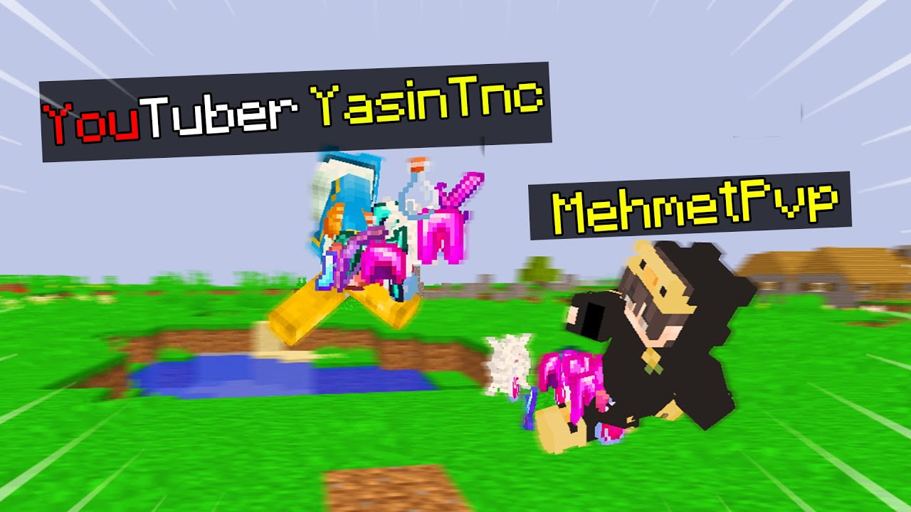 AYNI ANDA ÖLDÜK! Survival Ametist PVP #2 -minecraft craftrise
