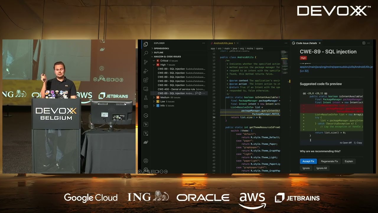 Amazon Q Developer: Your AI Pair Programmer for Java Modernization and Development by Pal Magnus Sla