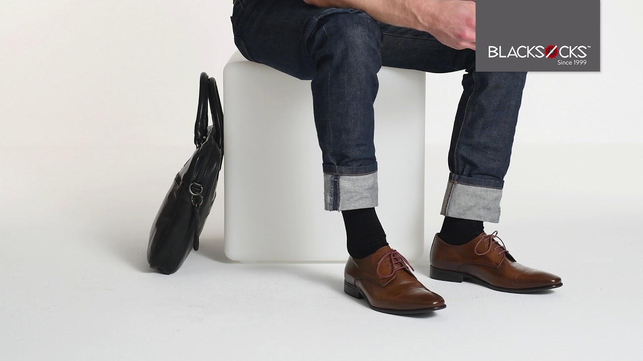 Business light Socken in Schwarz: leichtf&uuml;ssig im B&uuml;roalltag | BLACKSOCKS