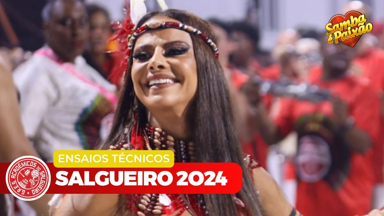 Salgueiro 2024 | Super Esquenta Bateria Furiosa (ESPECIAL)
