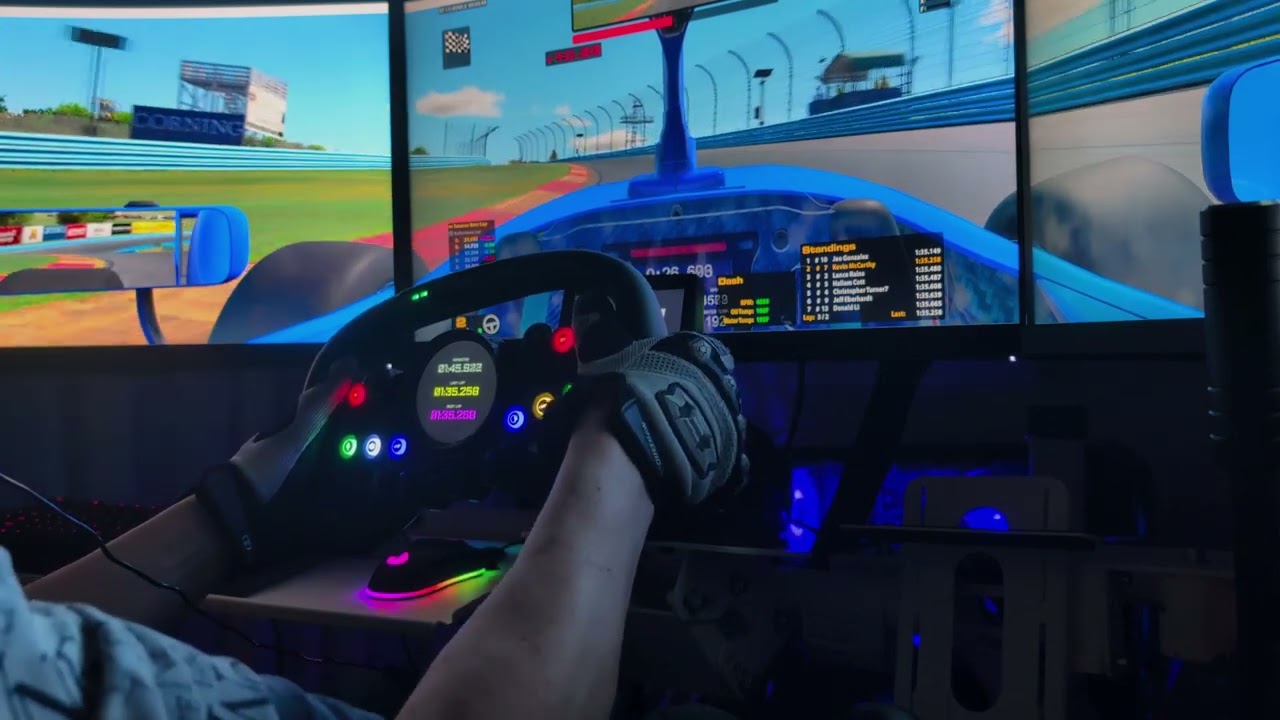 MOZA RACING With The Vision GS