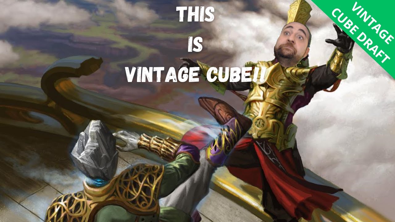 Feels good to be back in the Team Draft streets | Vintage Cube Draft