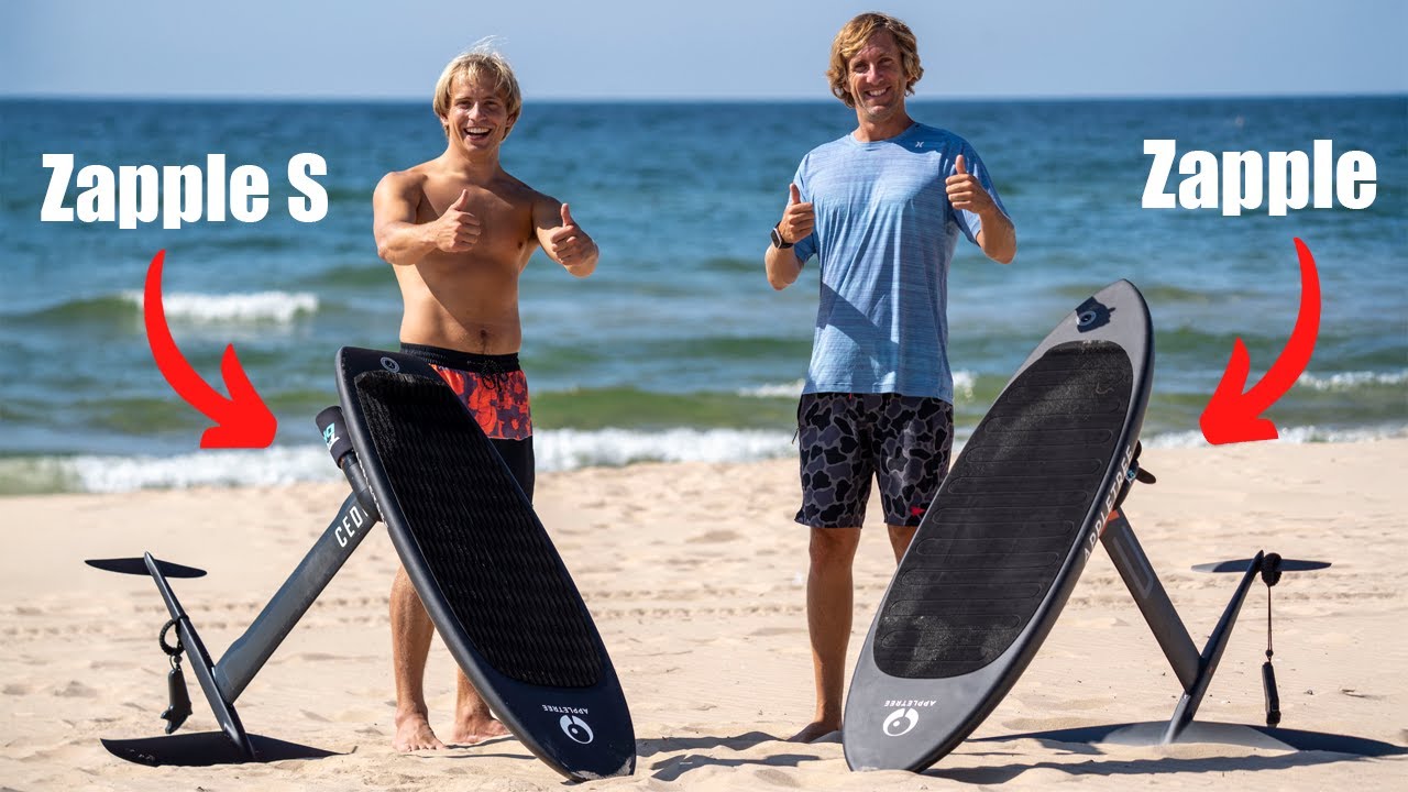 Appletree Zapple S vs Zapple Trench Board - My First Ride