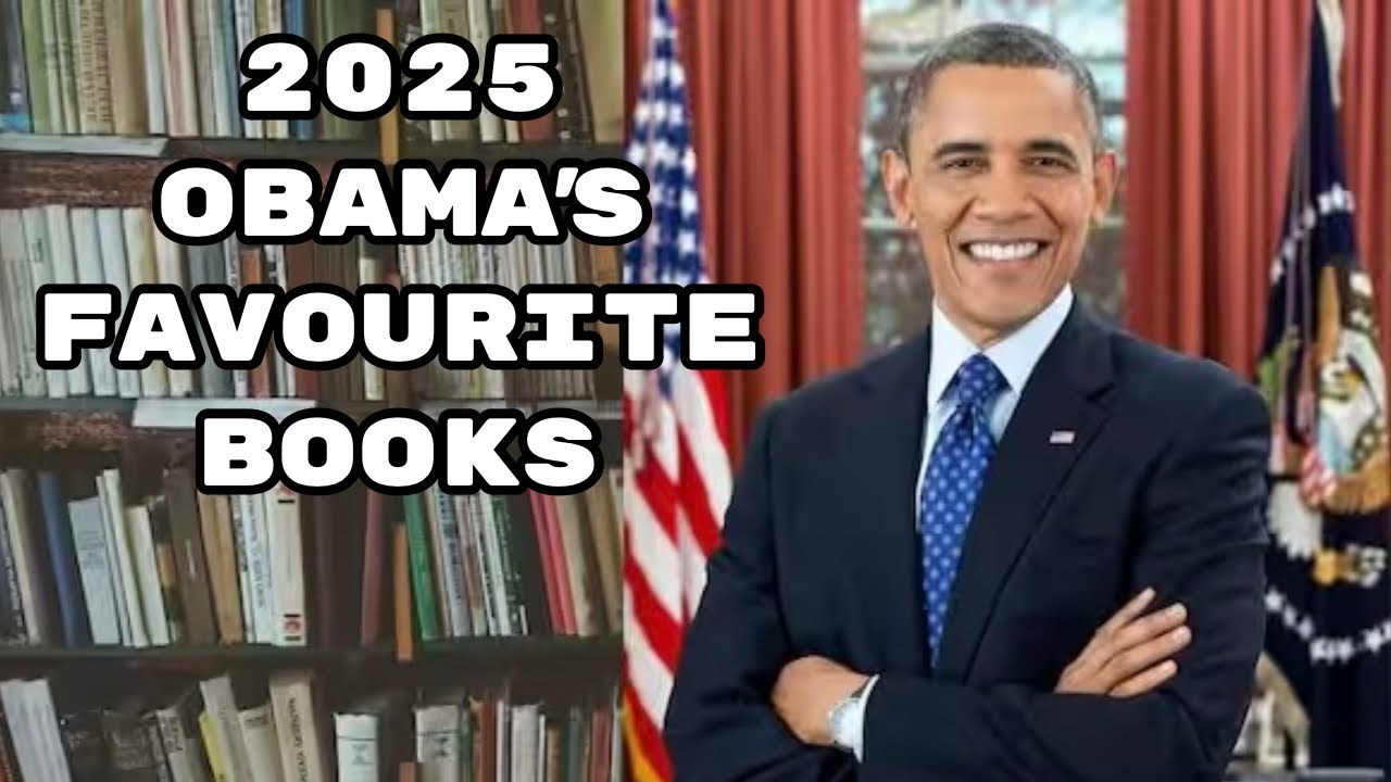 Любимые книги Барака Обамы на 2025 год