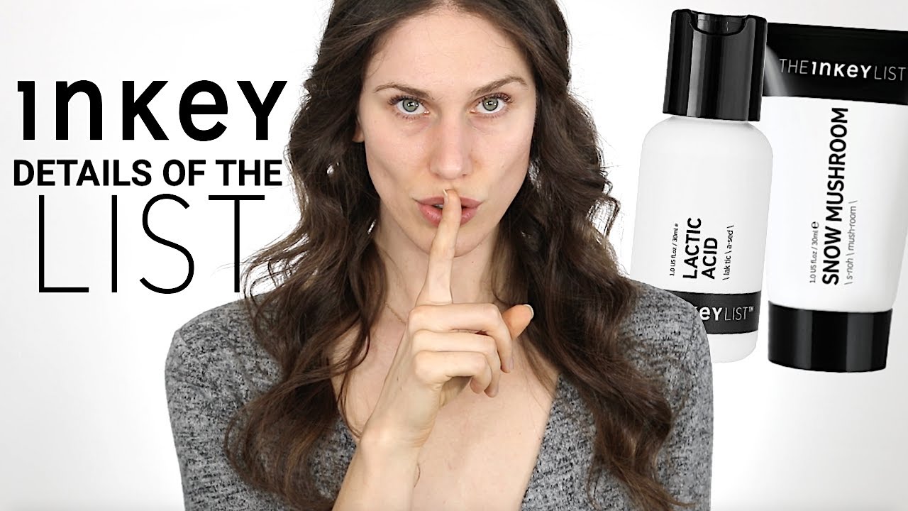 What Nobody Will Tell You About The Inkey List | The Founders, Formulas & Faces Of The Brand