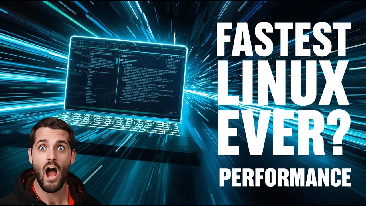 The Fastest Linux Distro I&rsquo;ve Ever Tested &mdash; Insane Performance That Blew My Mind