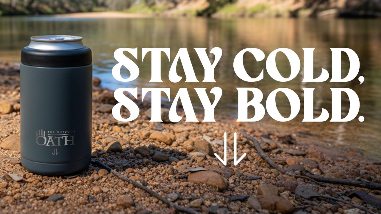 The Outdoor Oath 375ml Can Cooler