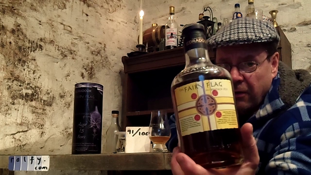 ralfy review 648 - Edradour 15yo @ 46%vol Fairy Flag