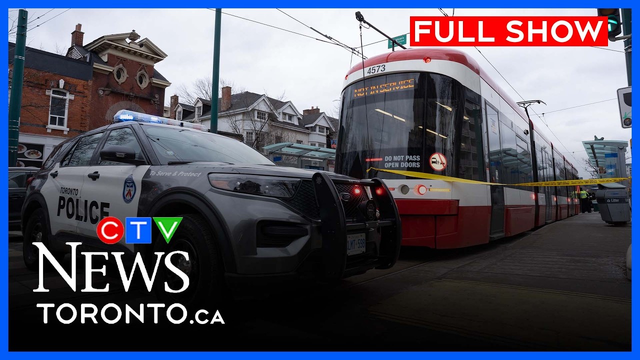 Полицейский совет обсудил снижение уровня преступности в Торонто | CTV News Toronto в 18:00 за 23...