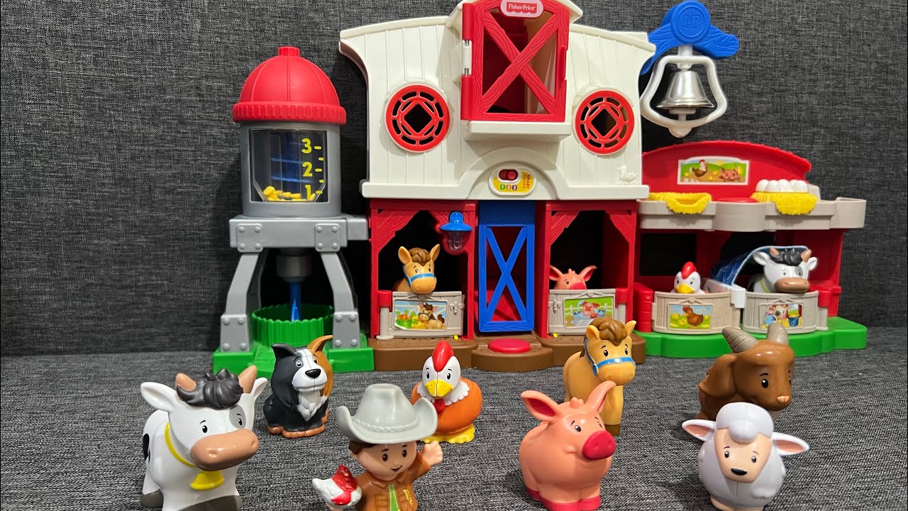 Fisher Price: Ферма маленьких человечков, ухаживающих за животными