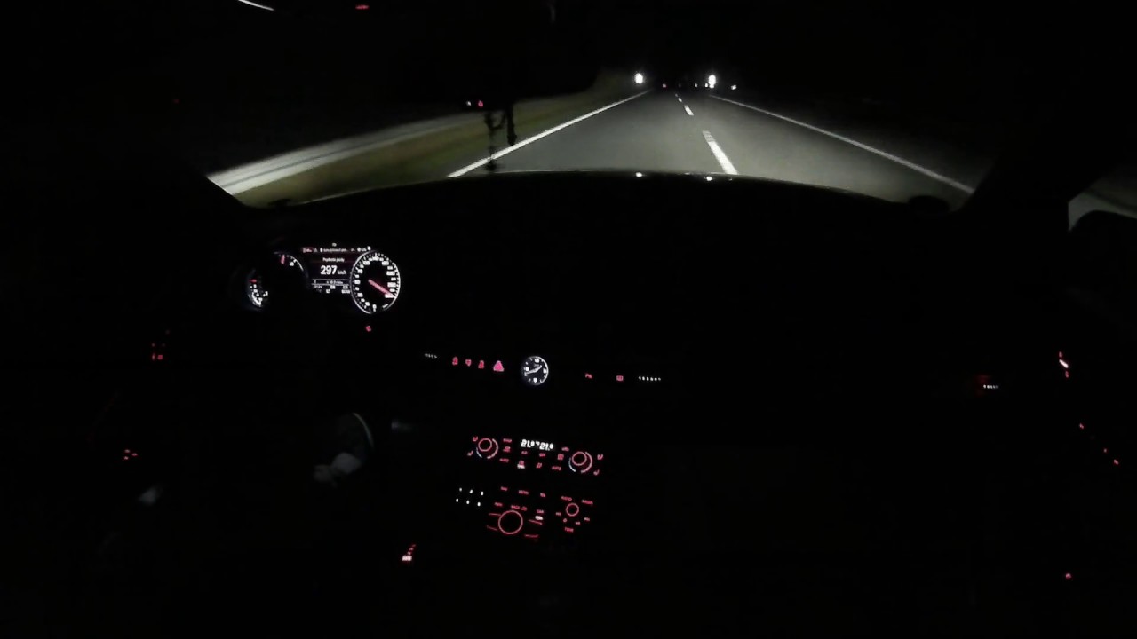 300km/h | 40km in 8 minutes | Audi A8L 4.2TDI Stage 1 Highspeed on German Autobahn