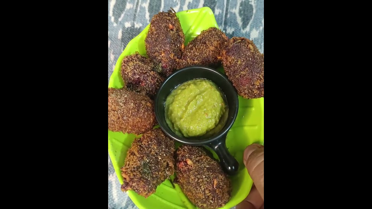 चुकंदर का कटलेट  #flavoursbygargee 