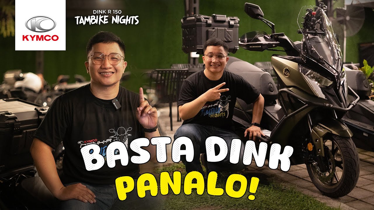 KYMCO Dink R 150 Tambike Nights at Cafe Alibai, Taguig
