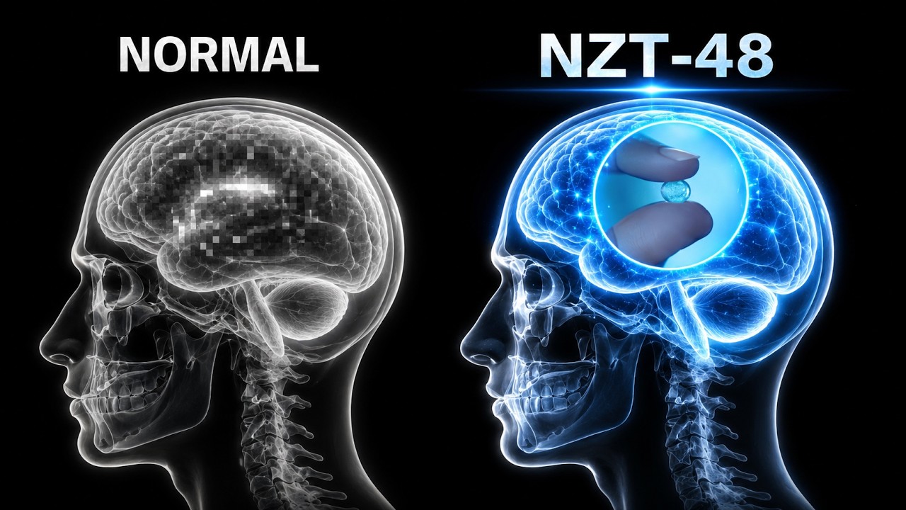 The lab cooked up this mix and called it NZT-48