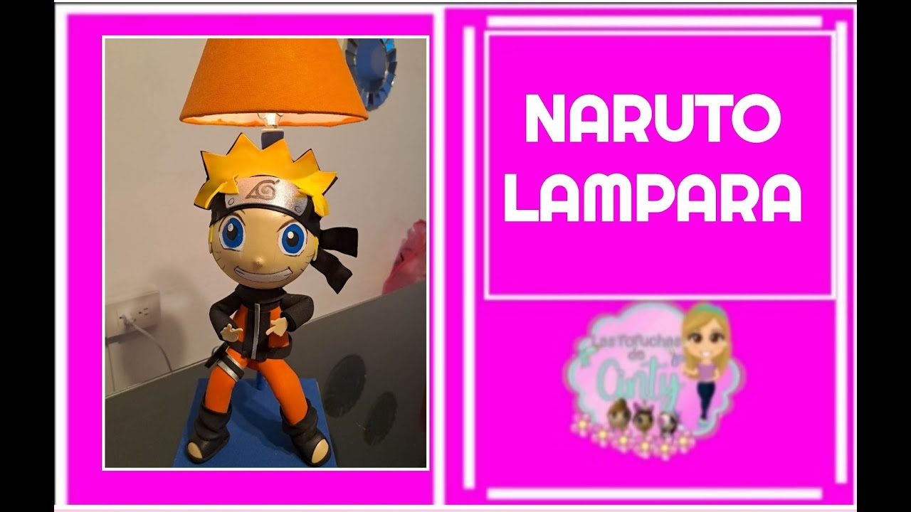 CLASE 488 NARUTO LAMPARA