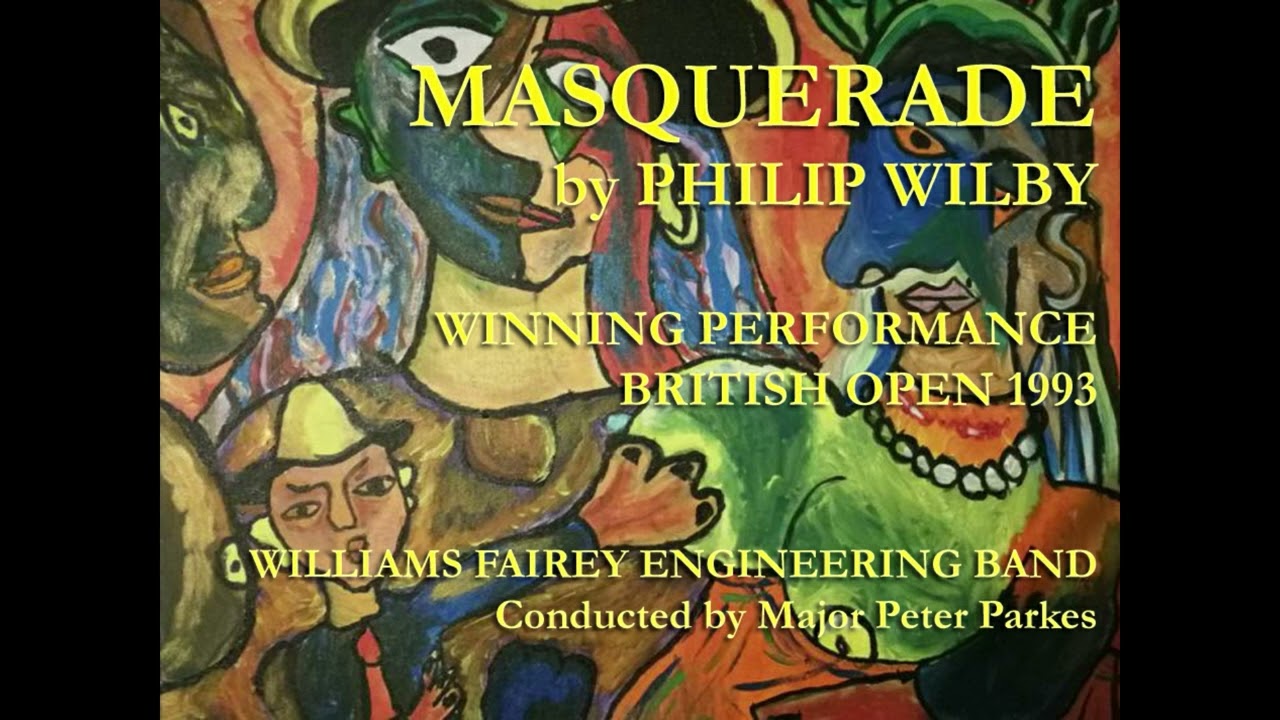 Masquerade - BRITISH OPEN 1993 - WILLIAMS FAIREY ENGINEERING BAND