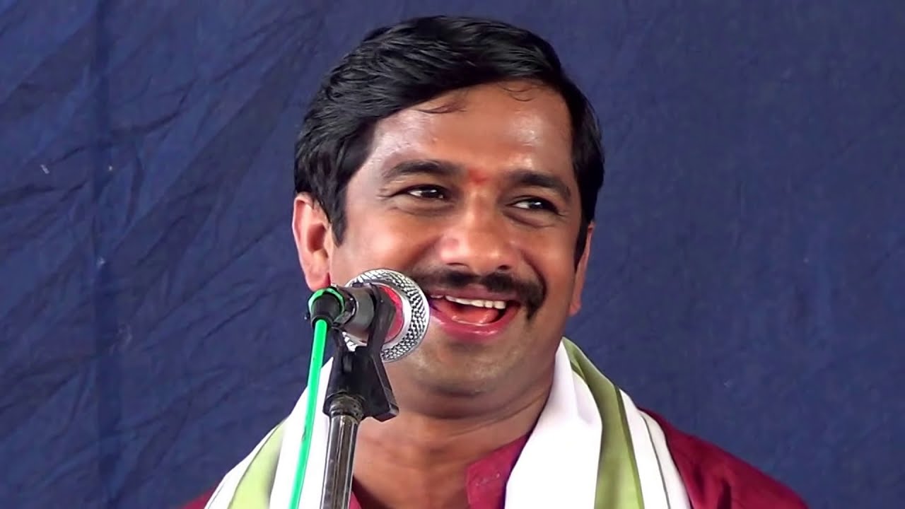 Yakshagana -- Gaana vaibhava - 5 - Eru padya - Siribagilu - Kannadikatte