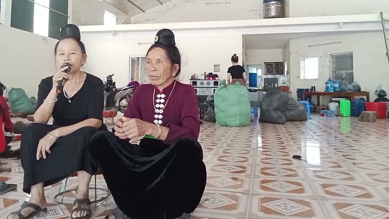 Bà biêng cùng bà hương hát cực hay tại sưởng tóc mái đoạt🌺🌺