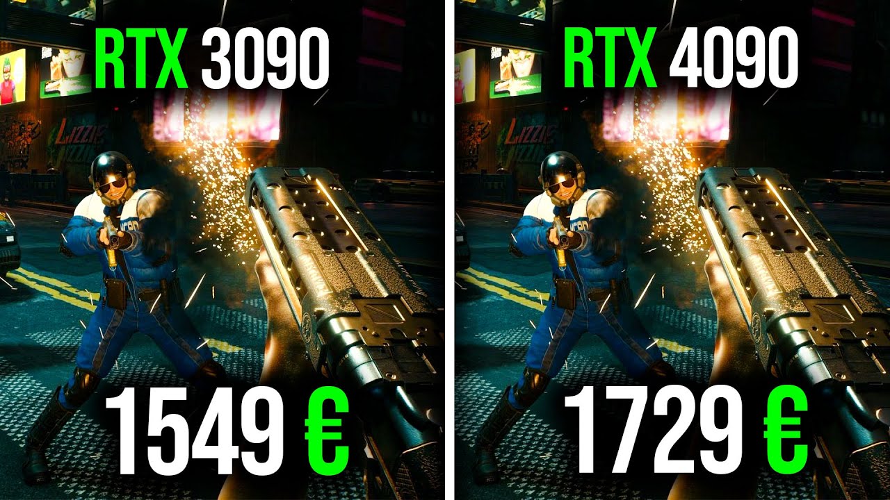 RTX 3090 vs RTX 4090