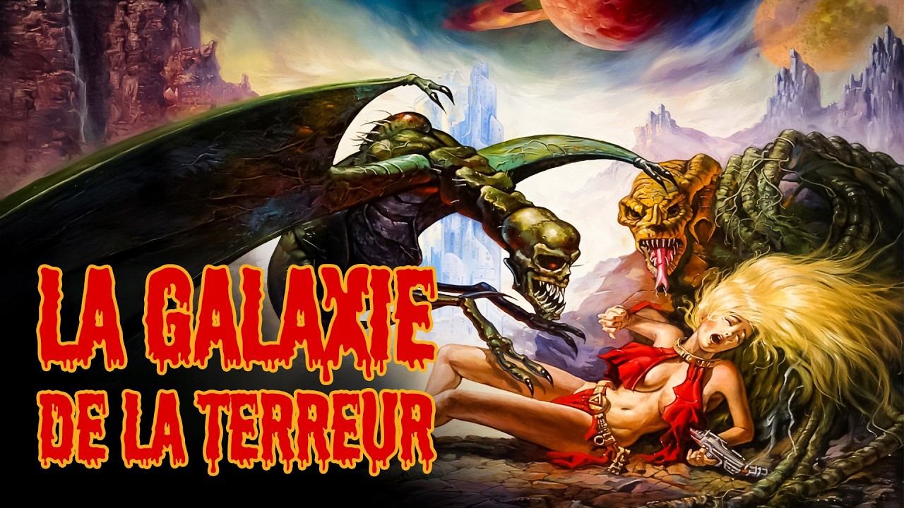 La Galaxie de la terreur | 1981 | Film de science-fiction en fran&ccedil;ais