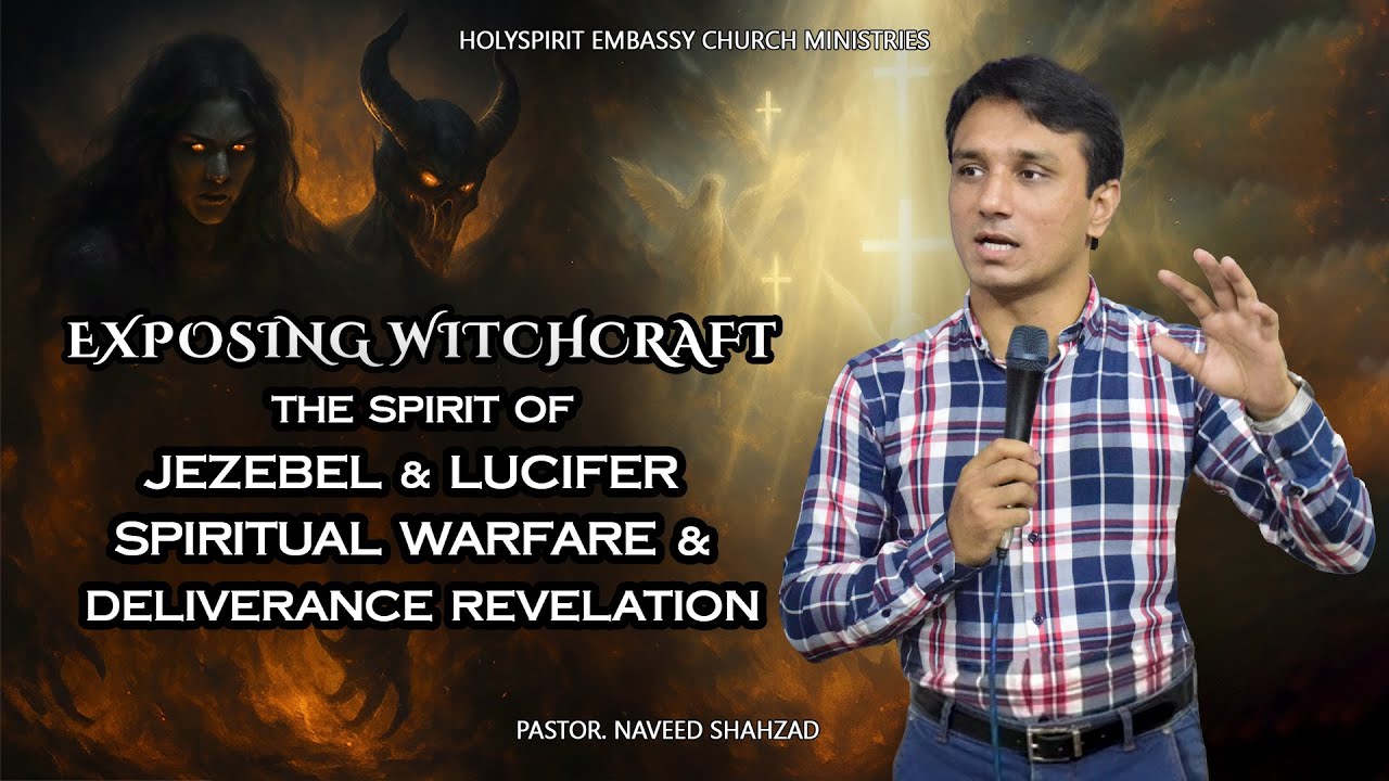 𝐄𝐱𝐩𝐨𝐬𝐢𝐧𝐠 𝐓𝐡𝐞 𝐖𝐢𝐭𝐜𝐡𝐜𝐫𝐚𝐟𝐭 - Jezebel & Lucifer | Spiritual Warfare & Deliverance Revelation