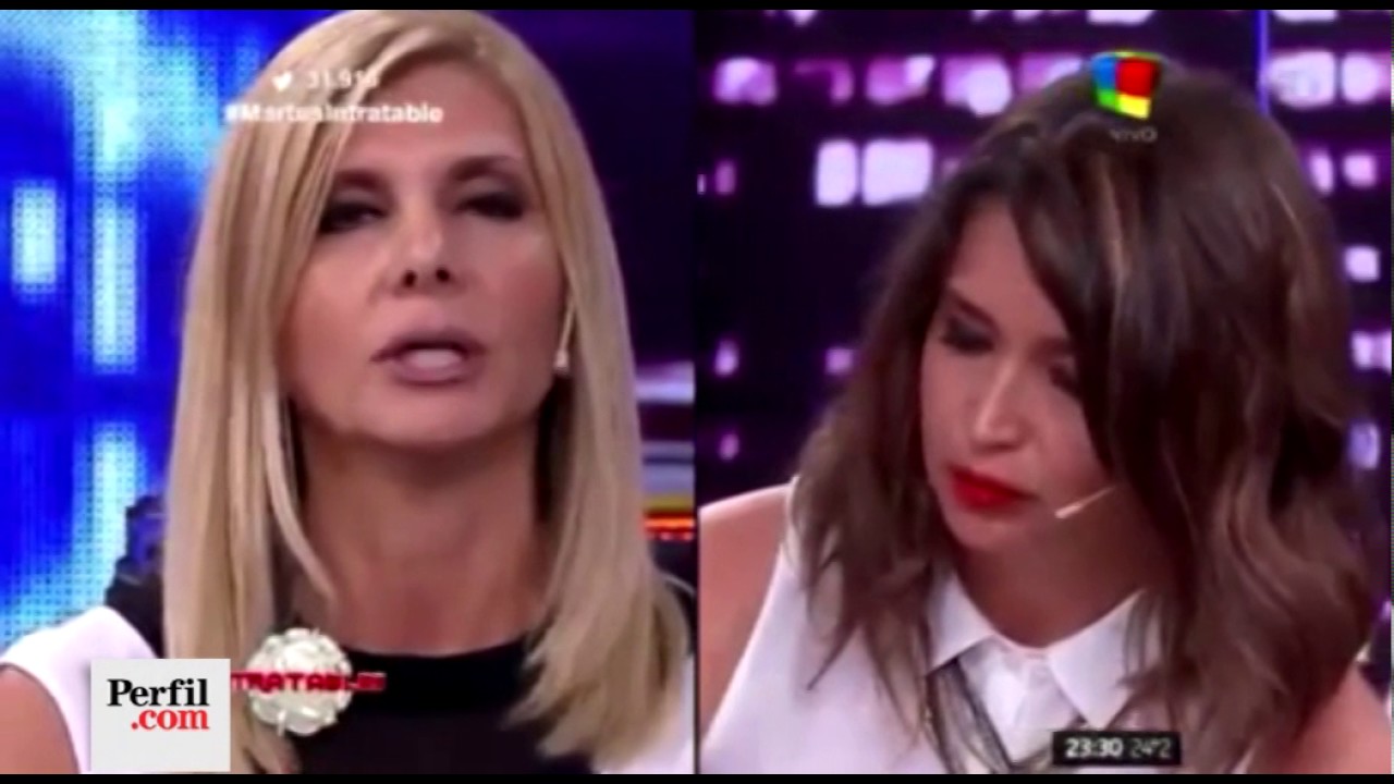 Mengolini llora después de un duro cruce con Débora Plager