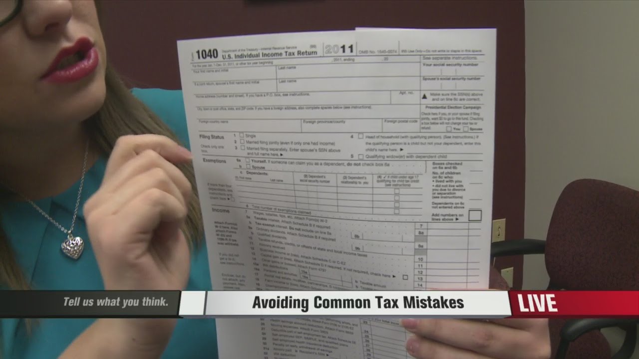 Avoiding Common Tax Mistakes