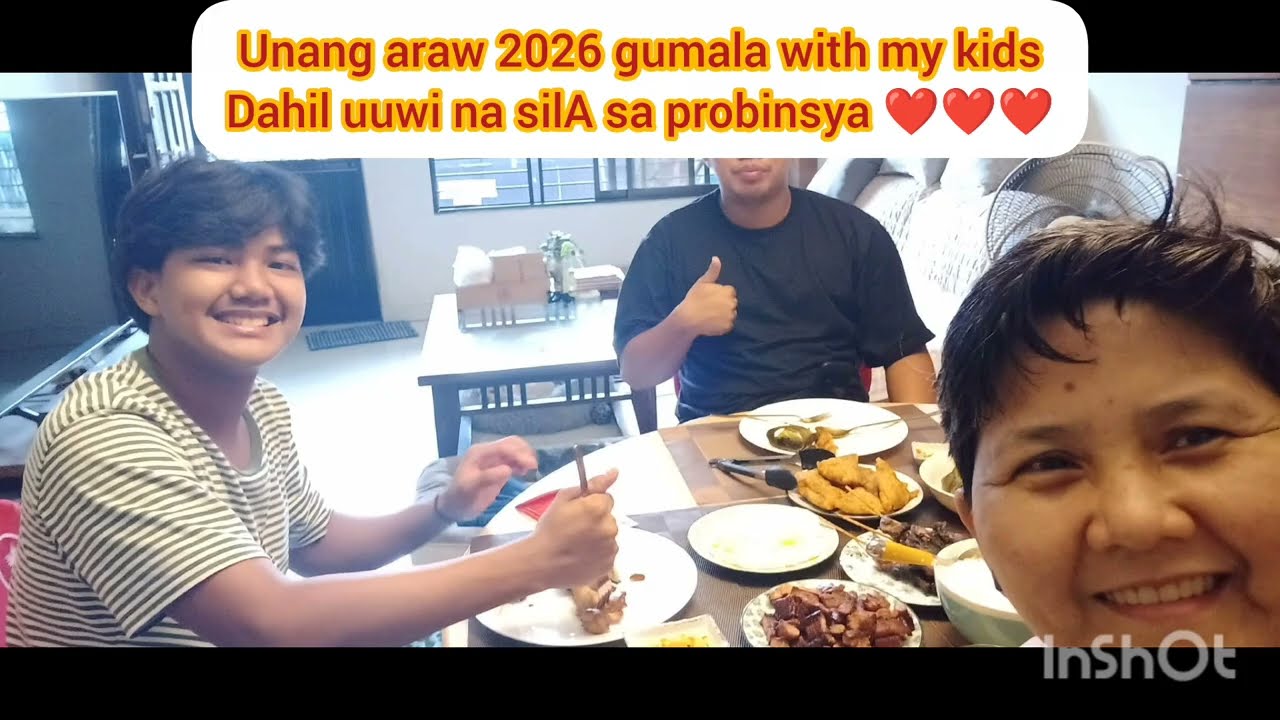 First day of 2026 gala sa sm north edsa❤️❤️❤️