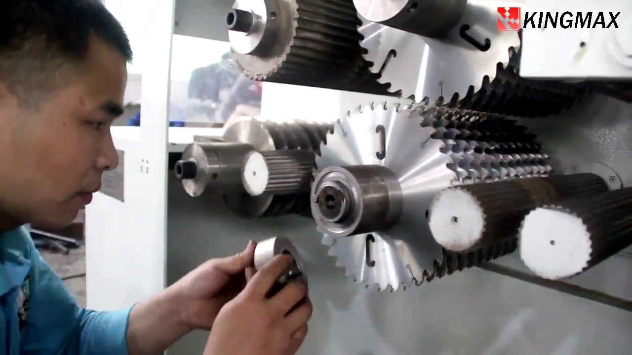 Operation video for plank multi rip saw KPMS160S
