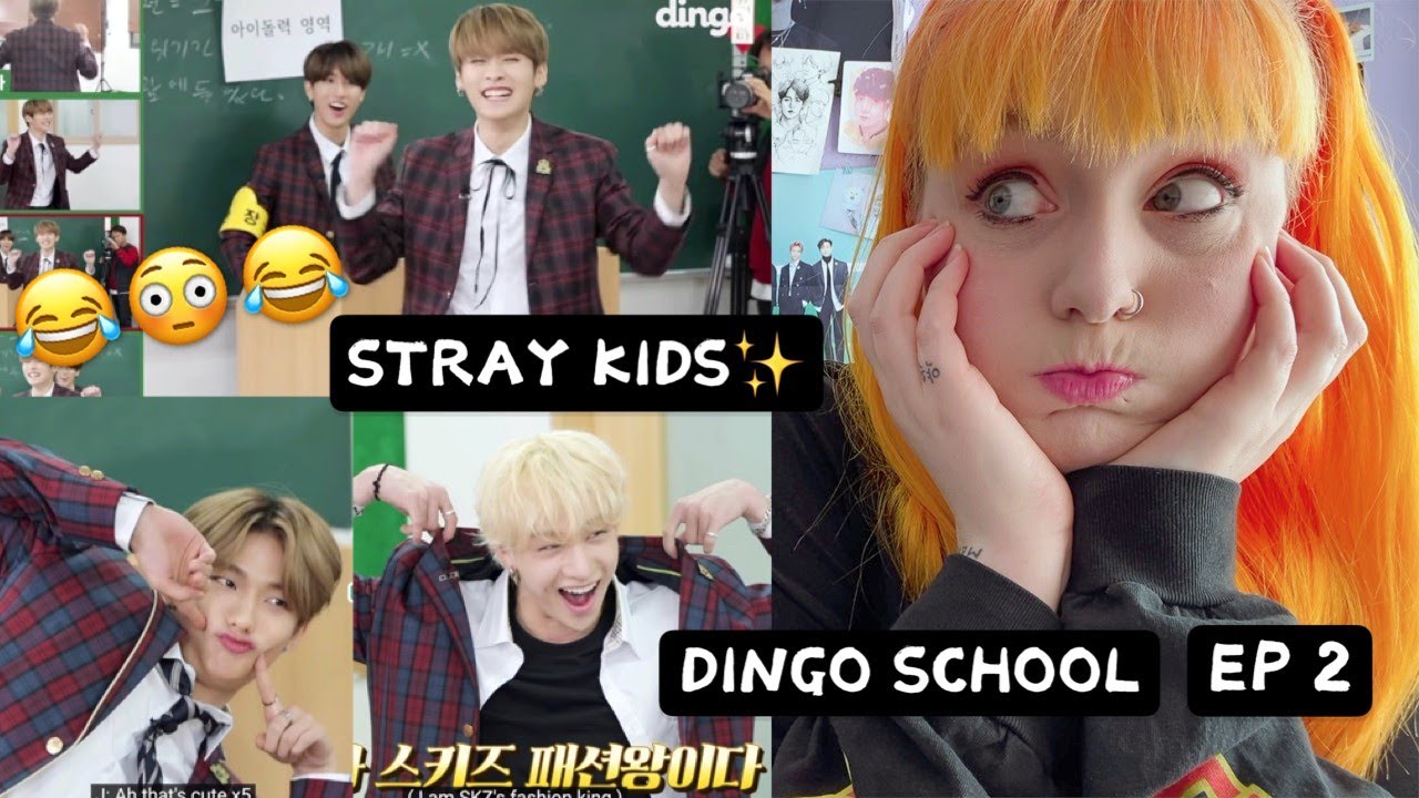 aegyo battle?!🥺STRAY KIDS 'DINGO SCHOOL' EP 2 REACTION