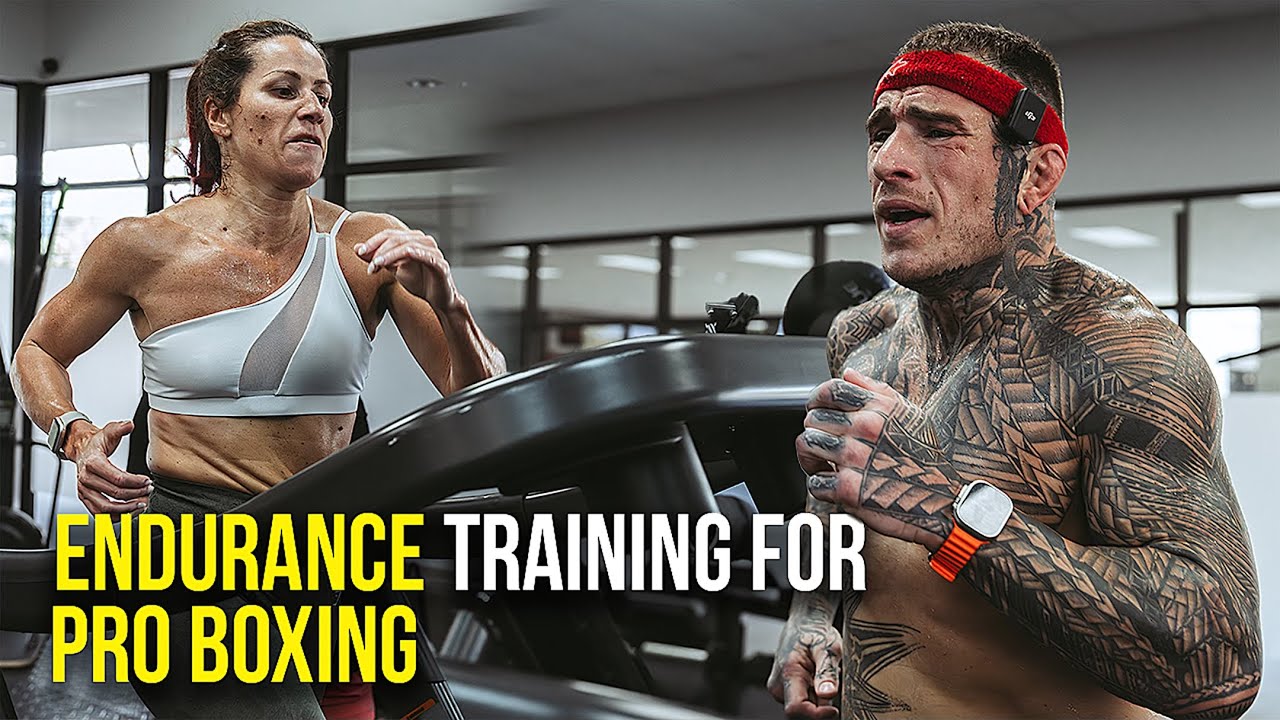 High Intensity Running Workout | Boxing Endurance