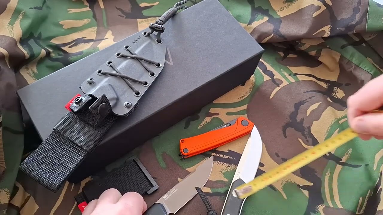 Nože ACTA NON VERBA - P200 a Z200