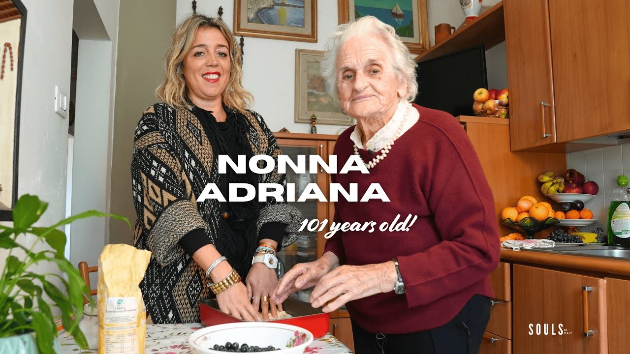 Florence at 100: Nonna Adriana; A Centenarian’s Spirit, City, and Smile | Souls of Italy