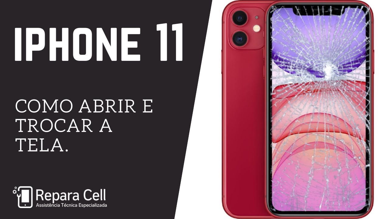 Como Trocar a tela do iPhone 11 Apple Screen Replacement