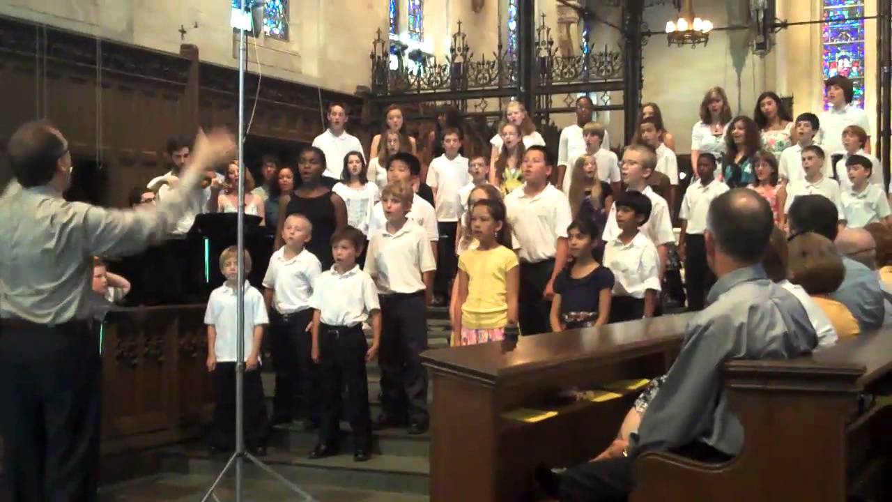 The Albermarle Chorus - Come and Sing (Wallace Hornady)