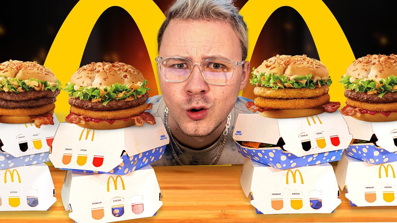Zjedliśmy BURGER DRWALA z McDonald&rsquo;s
