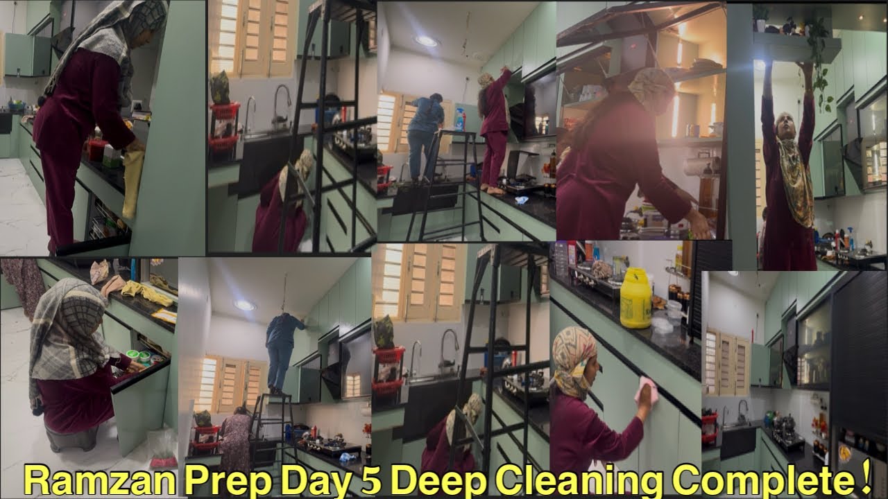 Pre-Ramzan Cleaning Final Day | Ghar Hua Bilkul Fresh & Ready!