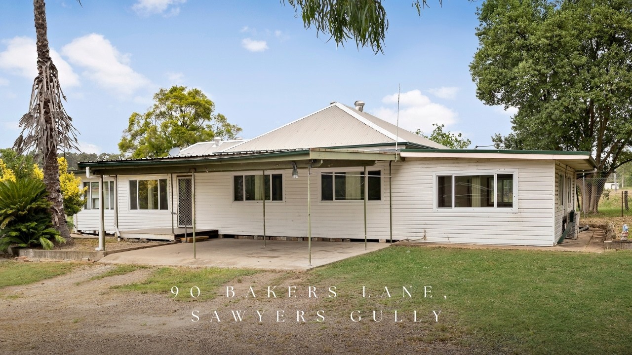 90 Bakers Lane, Sawyers Gully