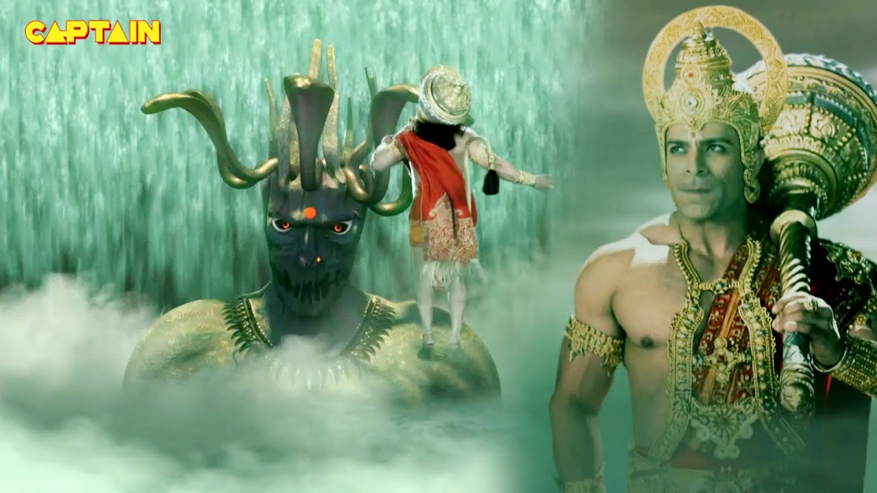 लंका जाते समय समुद्री नाग माता सुरसा ने हनुमान का रास्ता क्यों रोका था ? | Mahabali Hanuman