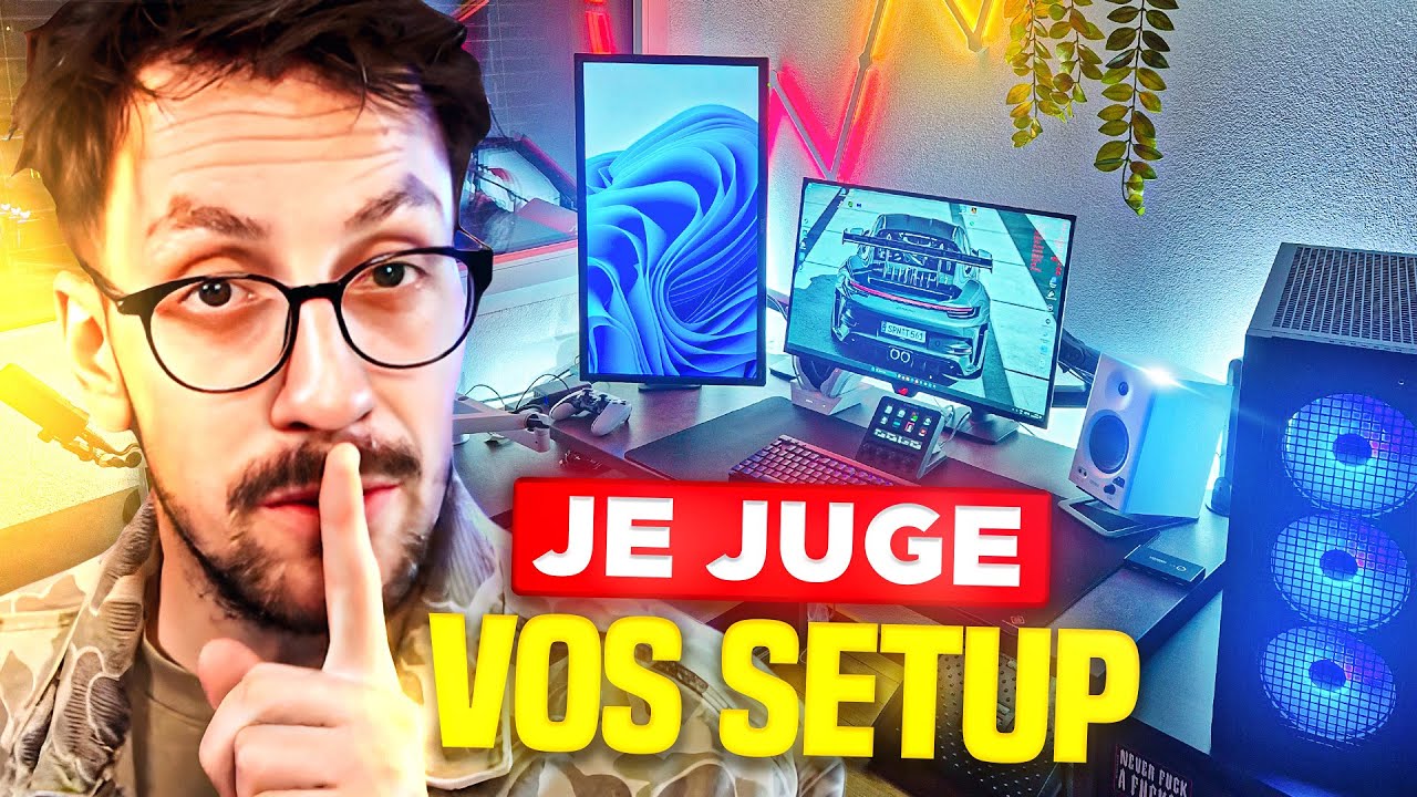 UN SETUP TOUT BLANC !? J’EN RÊVE !