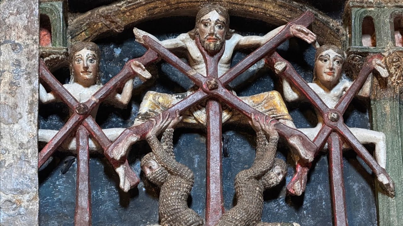El cenotafio de San Vicente