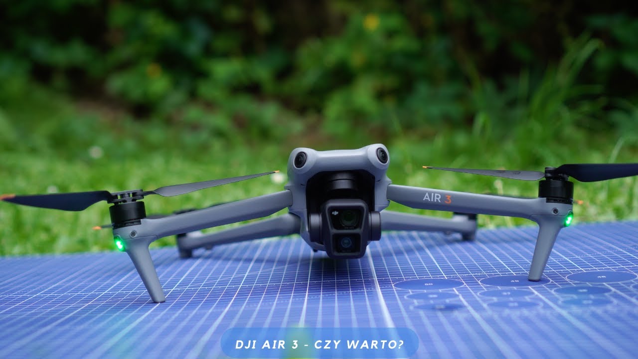 DJI Air 3 - czy warto go kupić? Wrażenia po pierwszym miesiącu użytkowania