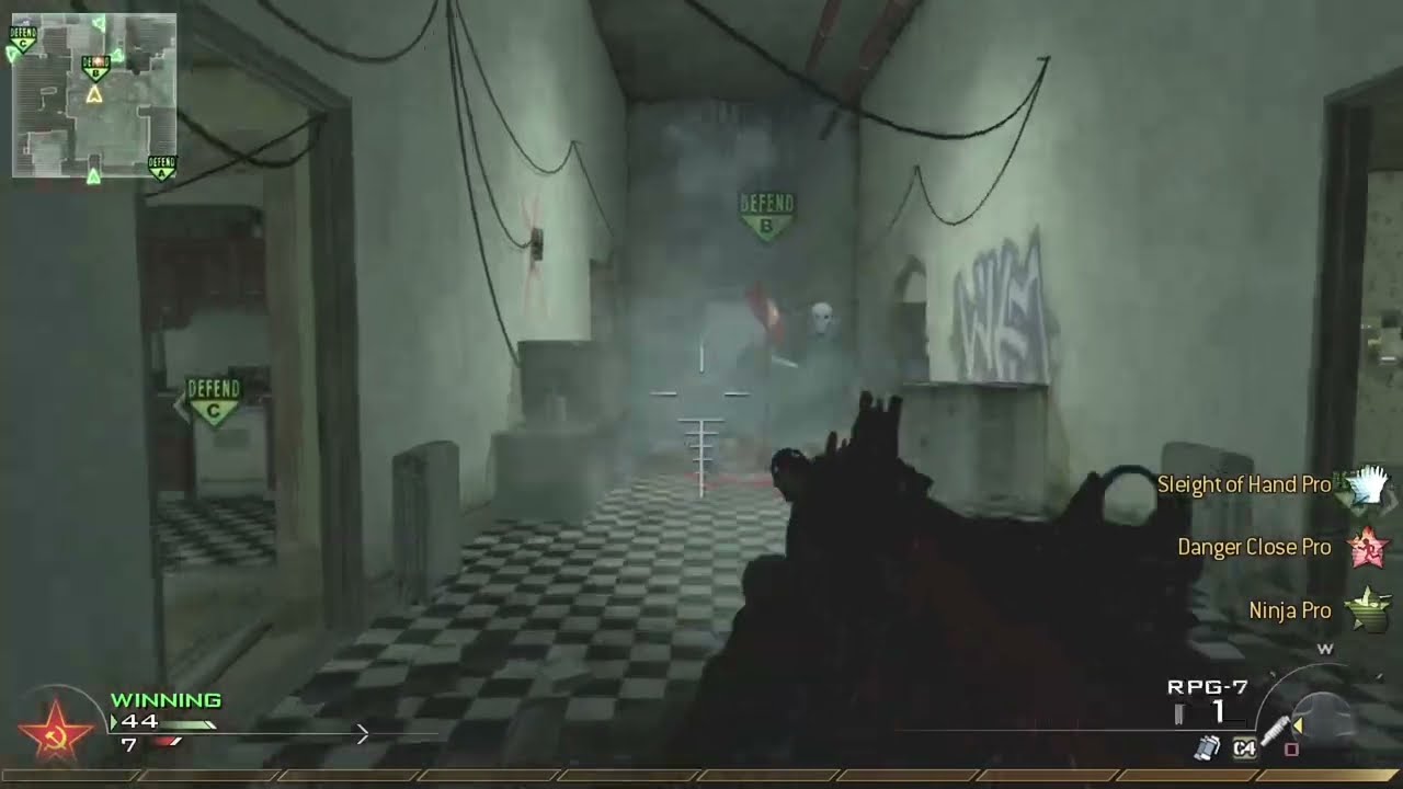 MW2 Tomfoolery at Skidrow in 2026