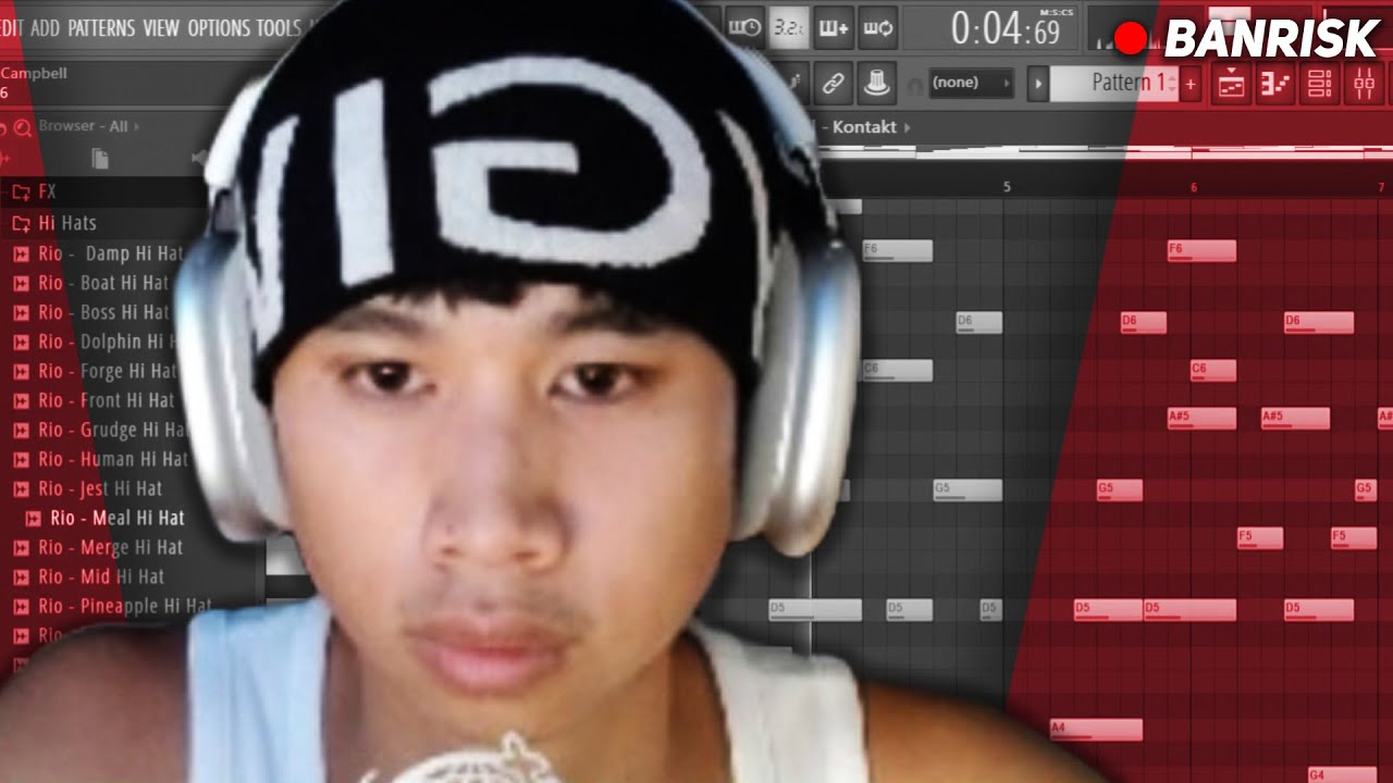 BANRISK Making 3 FIRE Beats From Scratch 🔥🔥