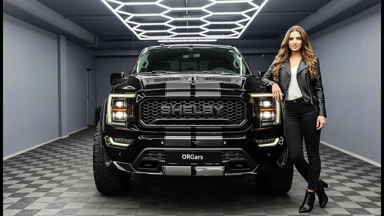 โหดเกินรถกระบะ! 2025 Ford F-150 Shelby เปิดตัวแรง 800 แรงม้า ซูเปอร์คาร์ยังอาย! 😱🔥