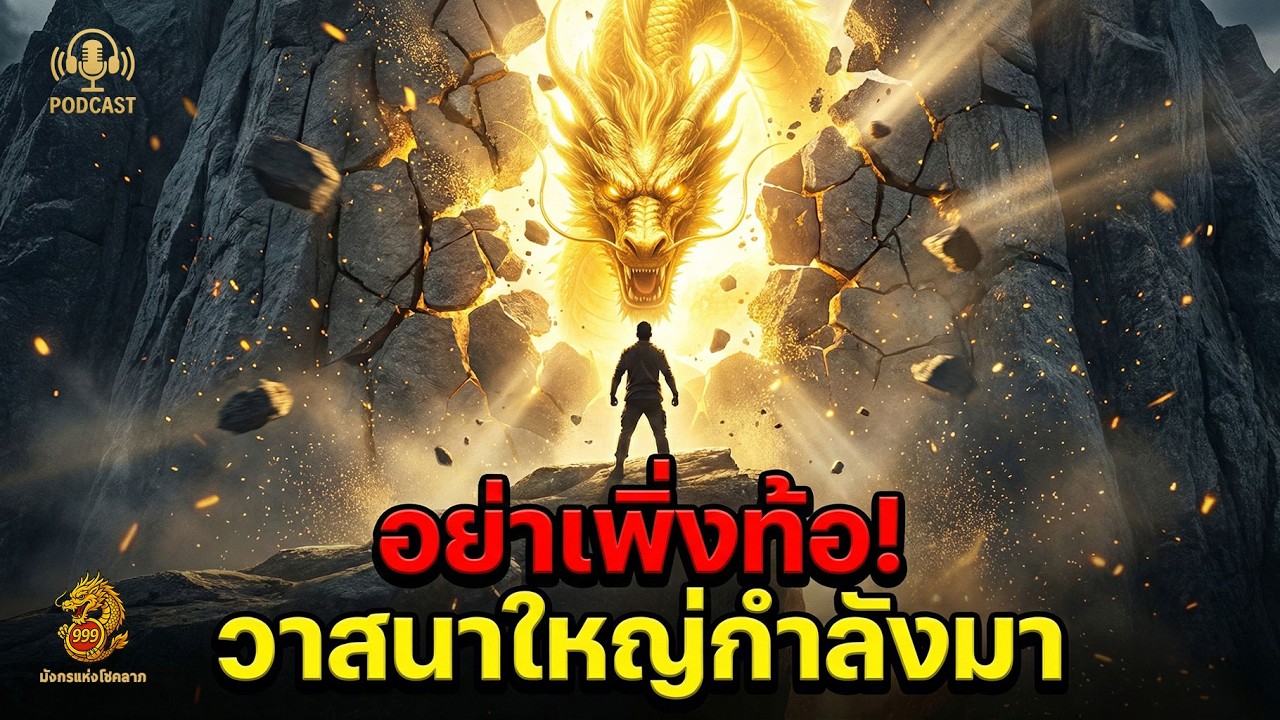 ทำไมชีวิตนิ่ง? รหัสลับมังกรจำศีล สัญญาณก่อนผงาดเป็นมหาเศรษฐี | มังกรแห่งโชคลาภ