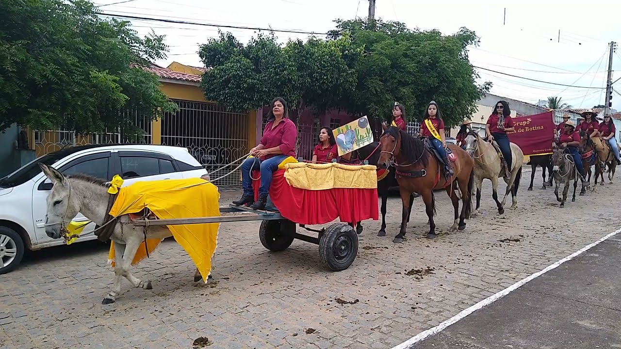 GRANDE CAVALGADA NO ESPANTA GADO BAHIA